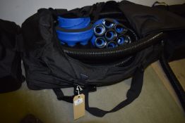 *Large Holdall Containing Vacuum Hose, and Drymatic Adapters