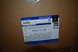 *4x 3.79L of ChemDry Aqua Guard Water Based Upholstery Protector
