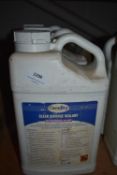 *3x 5L of ChemDry Clear Surface Sealant (one part used)