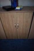 *Two Door Storage Cupboard 80x48cm x 110cm tall