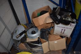 *Pallet of Spare Parts Including Motor, Pump, Cowling, etc.