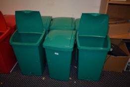 *Six Green Bins