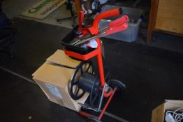 *Bander with Crimping Tool, Clips, Trolley, Part and New Reels of Strapping