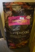 *Bag of Charcoal Lump Wood