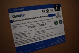 *4x 3.79L of ChemDry Professional Strength Spot Remover