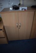 *Two Door Storage Cupboard 80x48cm x 110cm tall (contents not included)