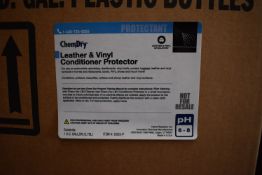 *4x 3.79L of ChemDry Leather & Vinyl Conditioner Protector