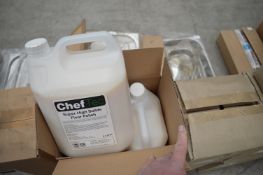 *2x 5L of Chef Tec Super High Solid Floor Polish