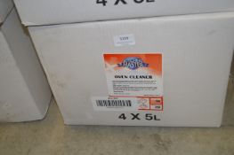 *4x 5L of Kitchen Master Oven Cleaner