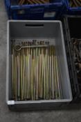 Box of Galvanised Tent Pegs