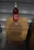 *24x 750ml Bottles of Cornish Orchards Wassail Mulled Cider 4% BBD: 20 April 23