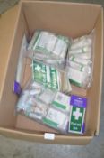 *Assorted First Aid Kit Refills and a Self-Adhesive First Aid Signs