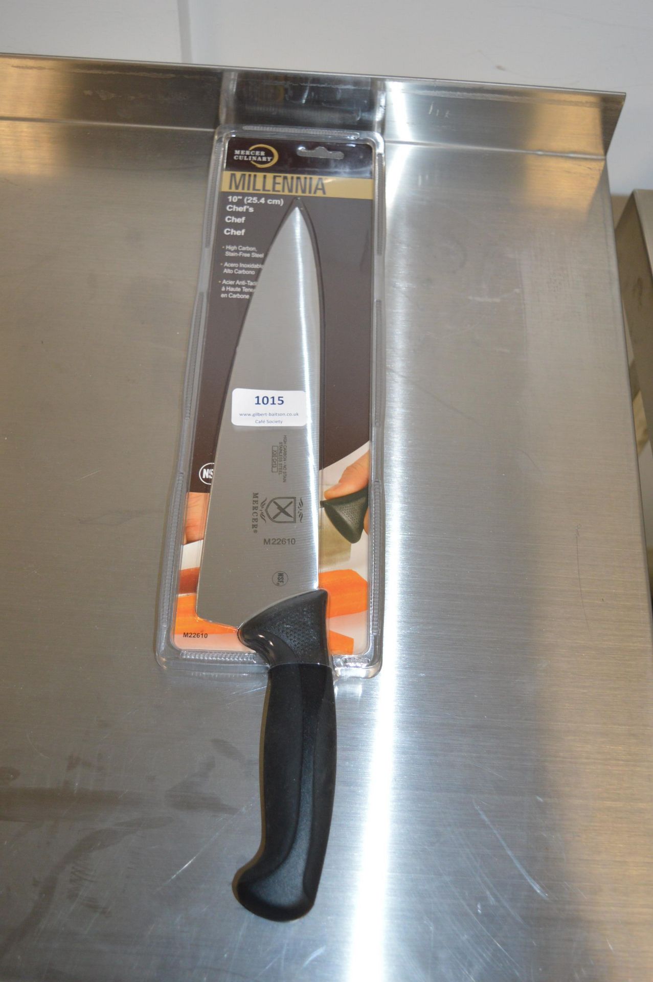*Mercer 10” Chef’s Knife