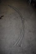 *Four Section 3m Aluminium Florist’s Hoop