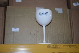 *Polycarbonate Balloon Glasses Branded Slingsby Premium Gin