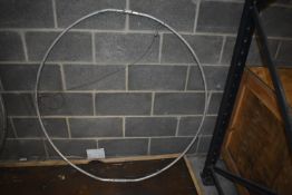 *Two Section 1.2m Aluminium Florist’s Hoop