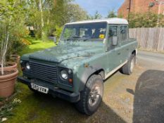 Land Rover Defender 2013 Reg: SY13 VXW