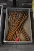 Box of Tent Pegs