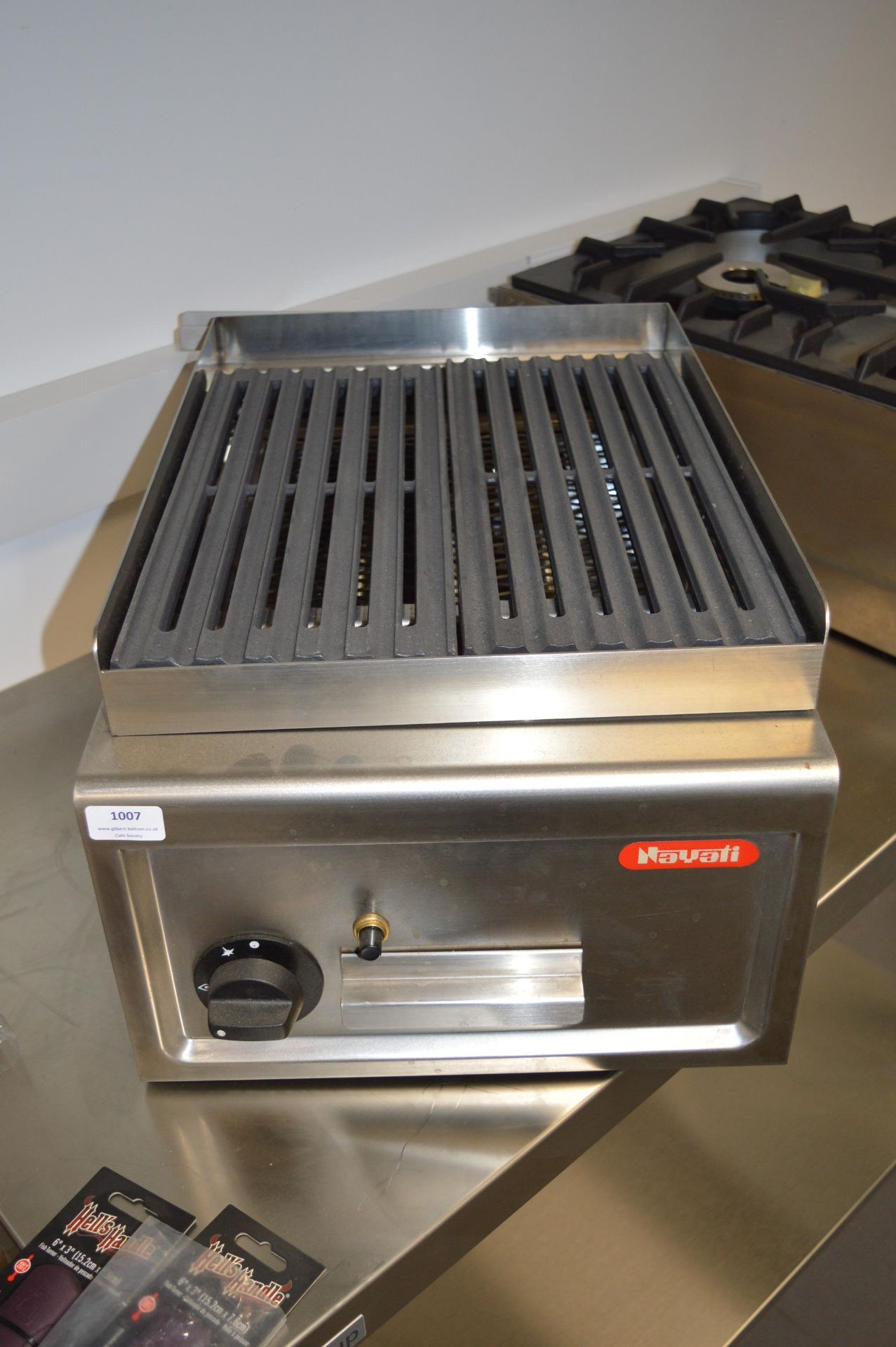 *Nayati NGCB4-60 Gas Fired Chargrill (new & unused)