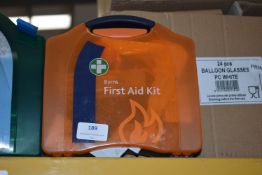 *Burn First Aid Kit