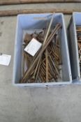 Box of Tip Pegs and Stakes