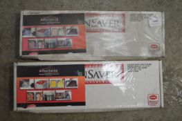 *Two Boxes of Pan Saver Liners