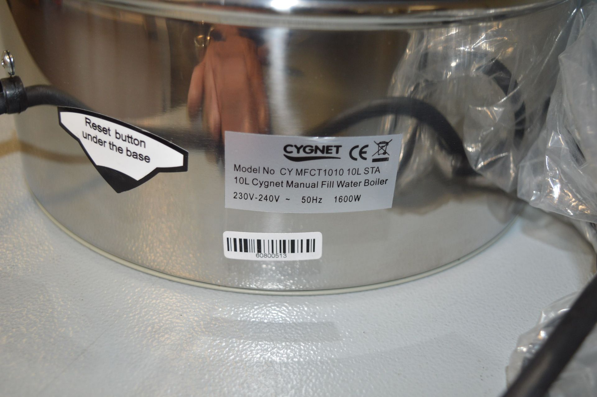 *Cygnet MFC CT1010 10L Water Boiler - Image 2 of 2
