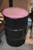 *45-gallon Drum with Removable Lids