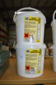 *2x 5kg of 4R Glass Renovator