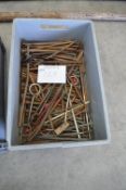 Box of Tip Pegs and Stakes