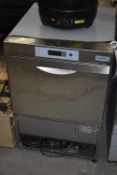 *Classeq G500 Stainless Steel Cabinet Type Glass Washer