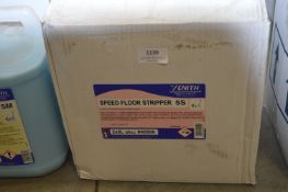 *2x 5L of Zenith Speed Floor Stripper 5S