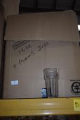 *Box of 1/2 Pint Polycarbonate Glasses