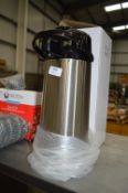 *Insulated Pump Pot (new & unused)