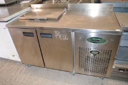 *Foster EPRO L1-2H Double Door Refrigerator