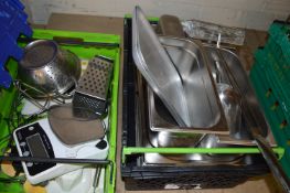 Bain Marie Inserts, Scales, etc.