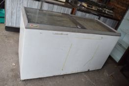 Carvel Freezer with Sliding Top