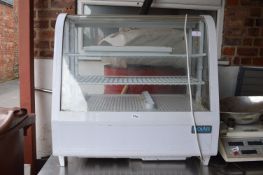 Polar Countertop Refrigerated Display Unit