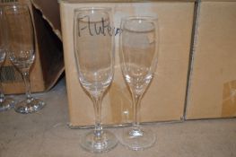 *~24 Assorted Fluted Glasses