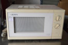 Crown Microwave