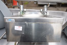 *Basix Stainless Steel Hand Wash Basin