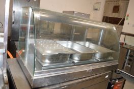 Victor MH8M3 Countertop Heated Bain Marie Display