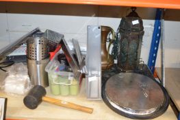 *Graters, Containers, Wine Chillers, Condiment Pot