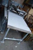 Small Conveyor and Associated Steel Work, etc. (bo