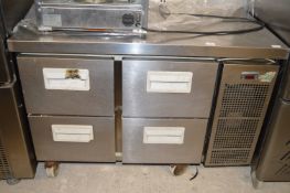 *Four Drawer Refrigeration Unit