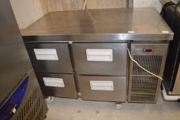 *Four Drawer Refrigeration Unit