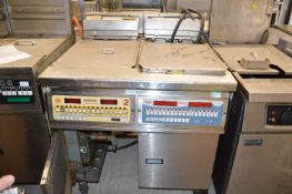 Fastron Electric Double Fryer