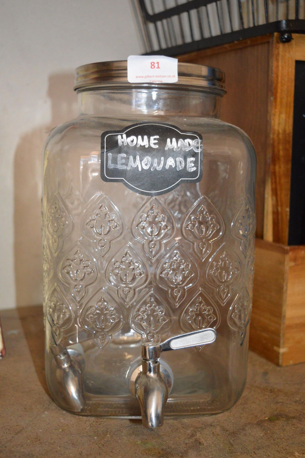 Ikea Gallon Jar with Tap