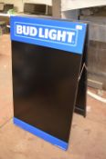 *Bud Light A-Board