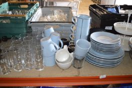 Quantity of Glasses, Cups, Mugs, Side Plates, Shad